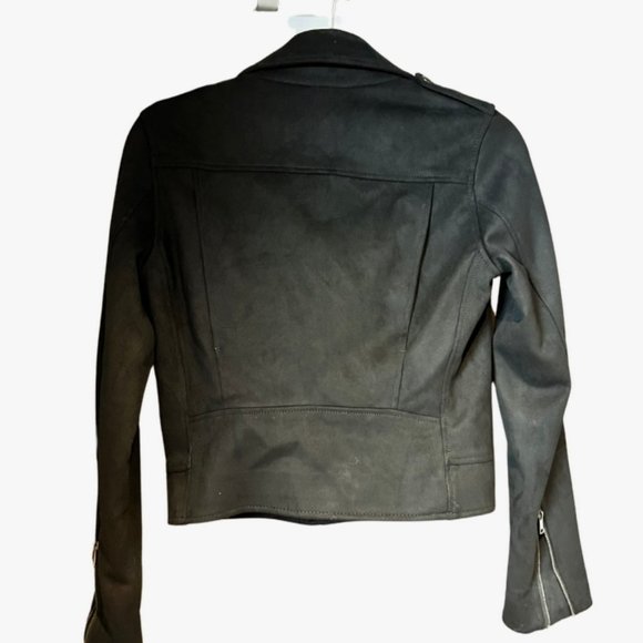 Banana Republic Black Velvet Jacket - Picture 2 of 2